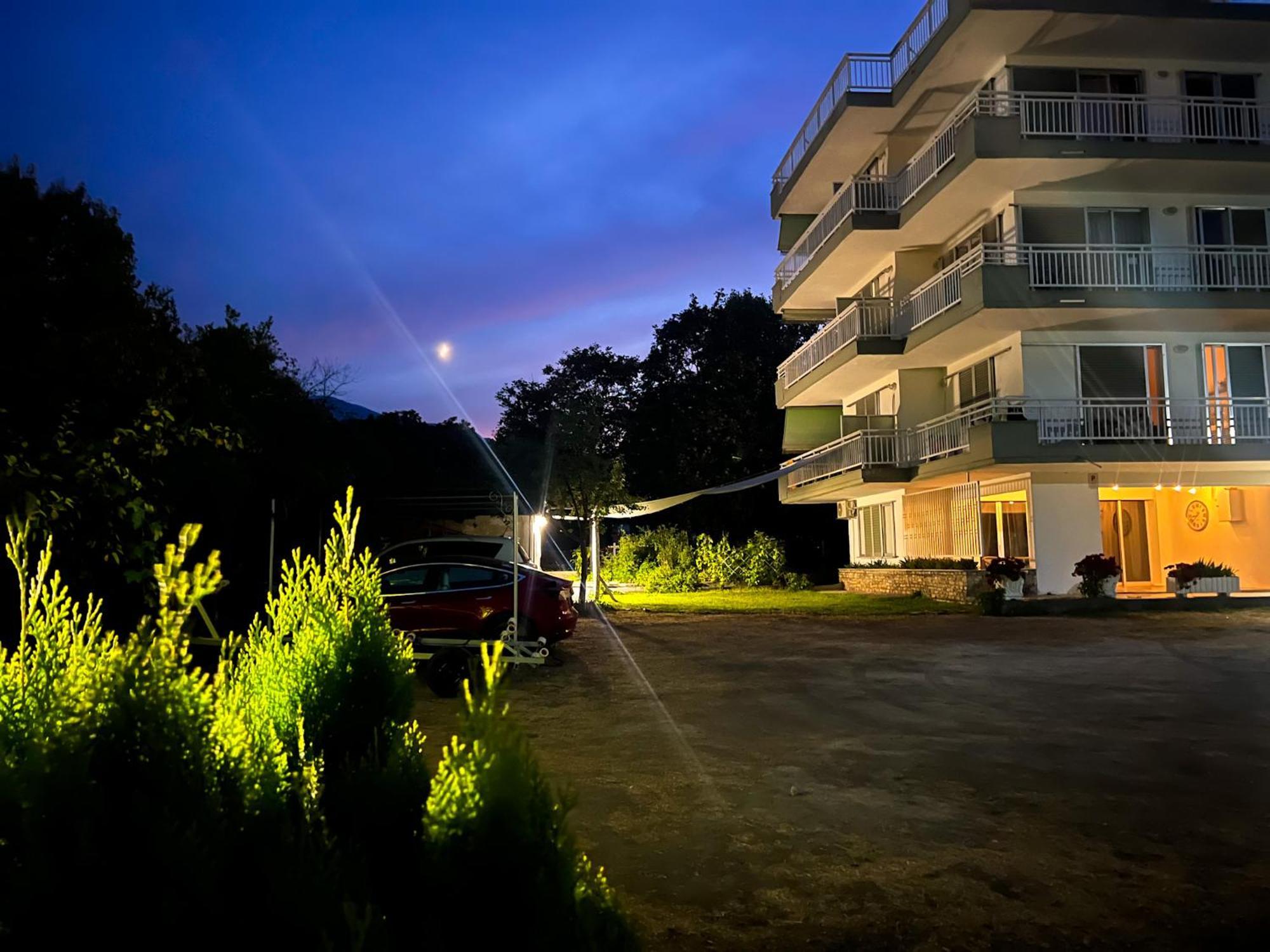 Prado Apartment Hotel Limín Litochórou Extérieur photo